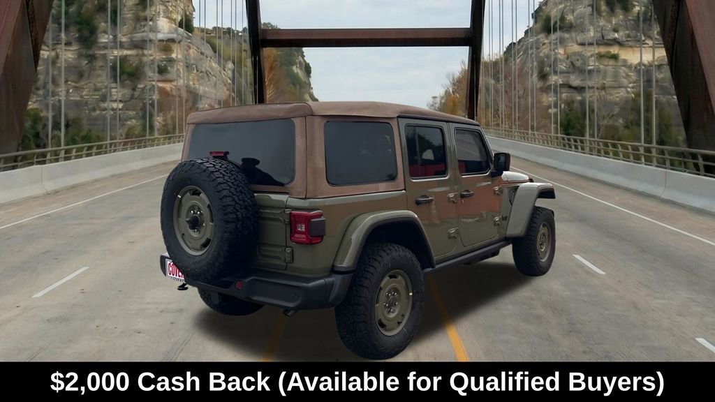 New 2026 Jeep Wrangler Unlimited Sport AWD/4WD image 9