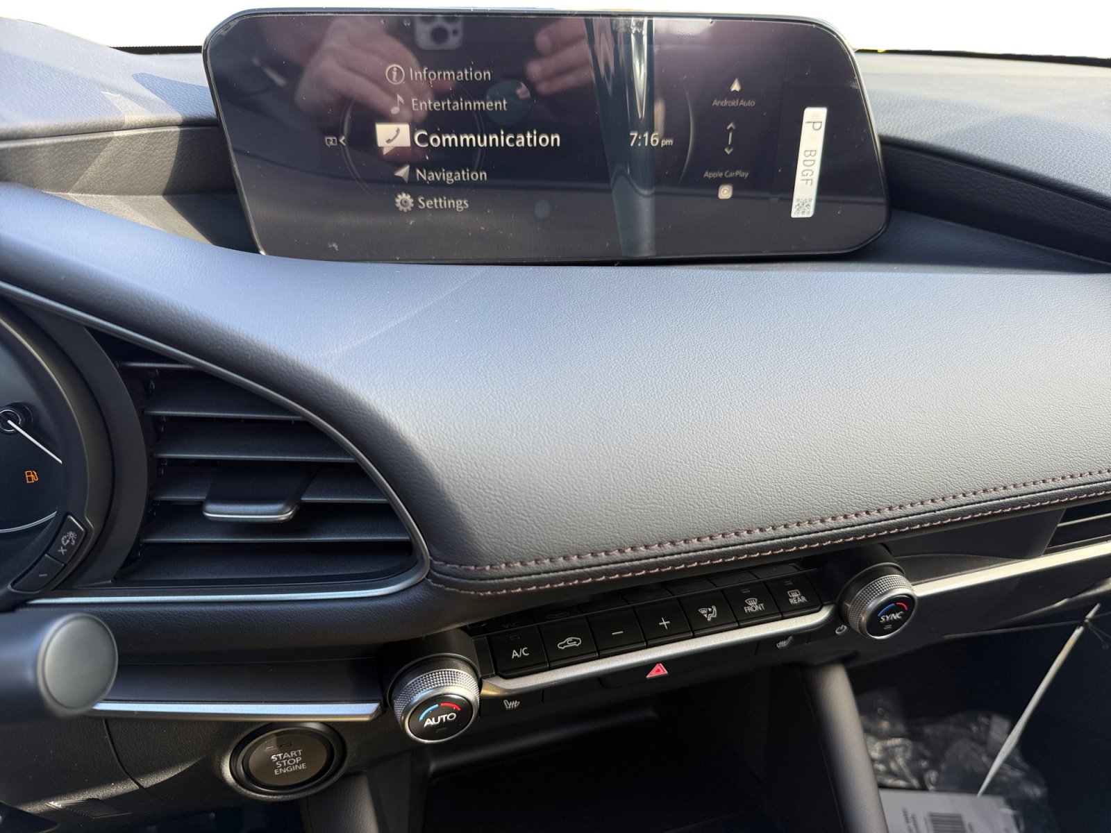 New 2026 MAZDA MAZDA3 2.5 S Preferred image 12