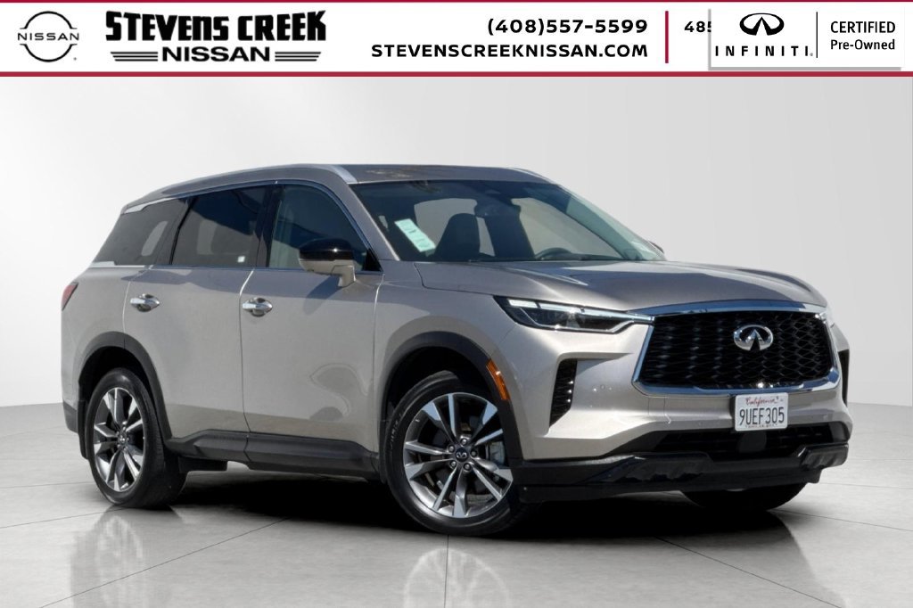 Certified 2025 INFINITI QX60 Luxe