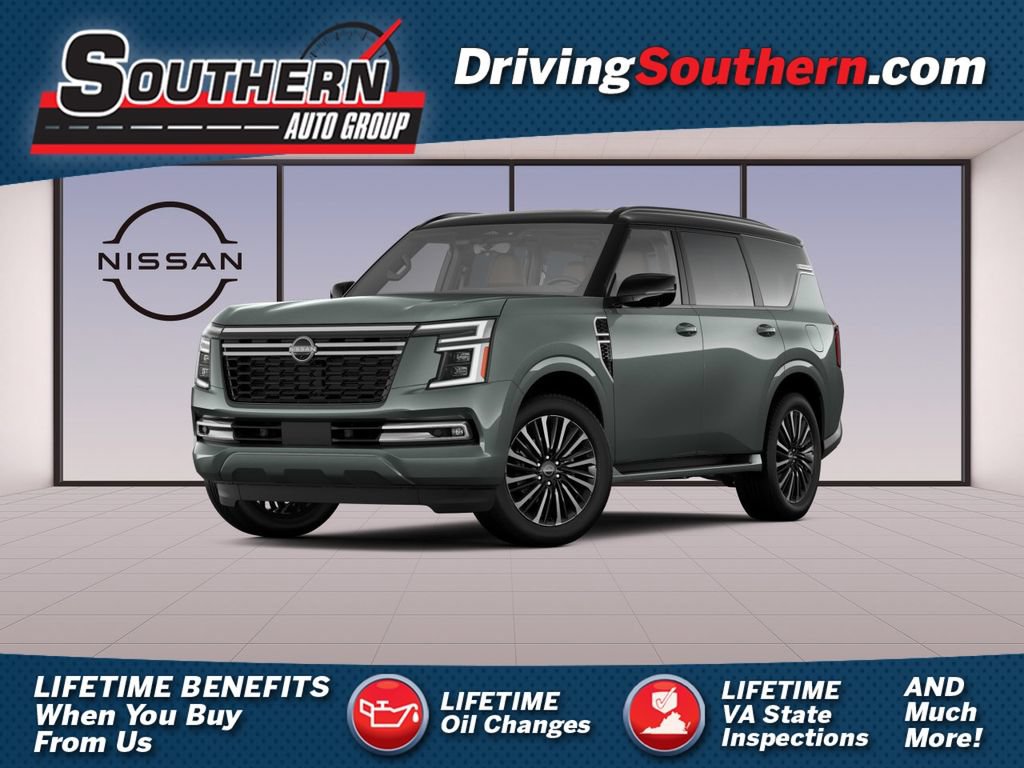 New 2026 Nissan Armada Platinum Reserve