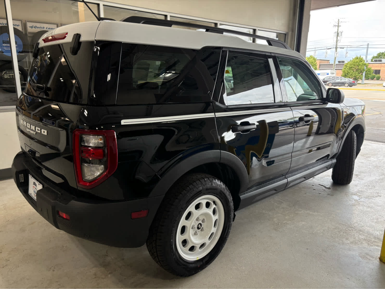 New 2026 Ford Bronco Sport Heritage w/ Convenience Package AWD/4WD image 7