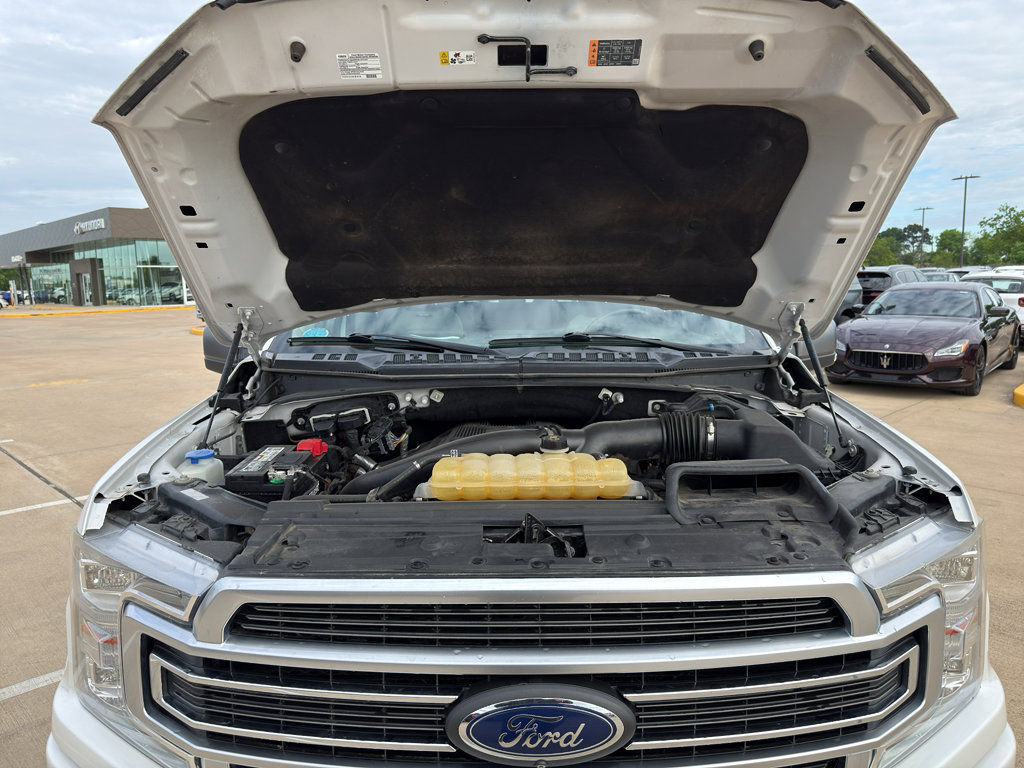 Used 2019 Ford F150 Limited w/ Trailer Tow Package image 29