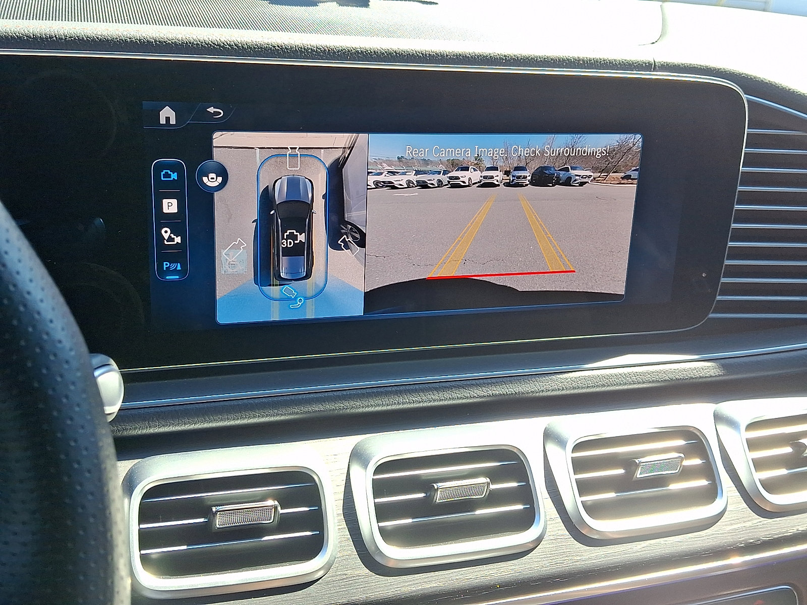 Used 2025 Mercedes-Benz GLS 450 4MATIC image 19