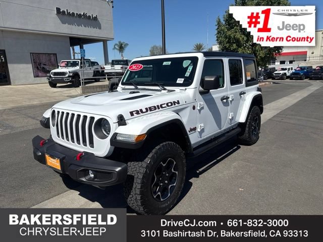 Certified 2023 Jeep Wrangler Unlimited Rubicon w/ LED Lighting Group