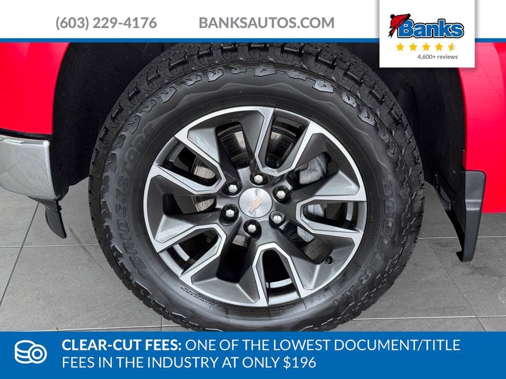 Used 2024 Chevrolet Silverado 1500 LT AWD/4WD image 4