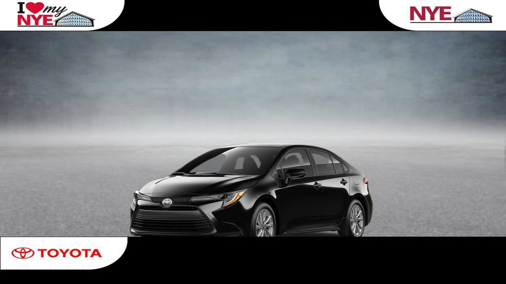 New 2026 Toyota Corolla LE