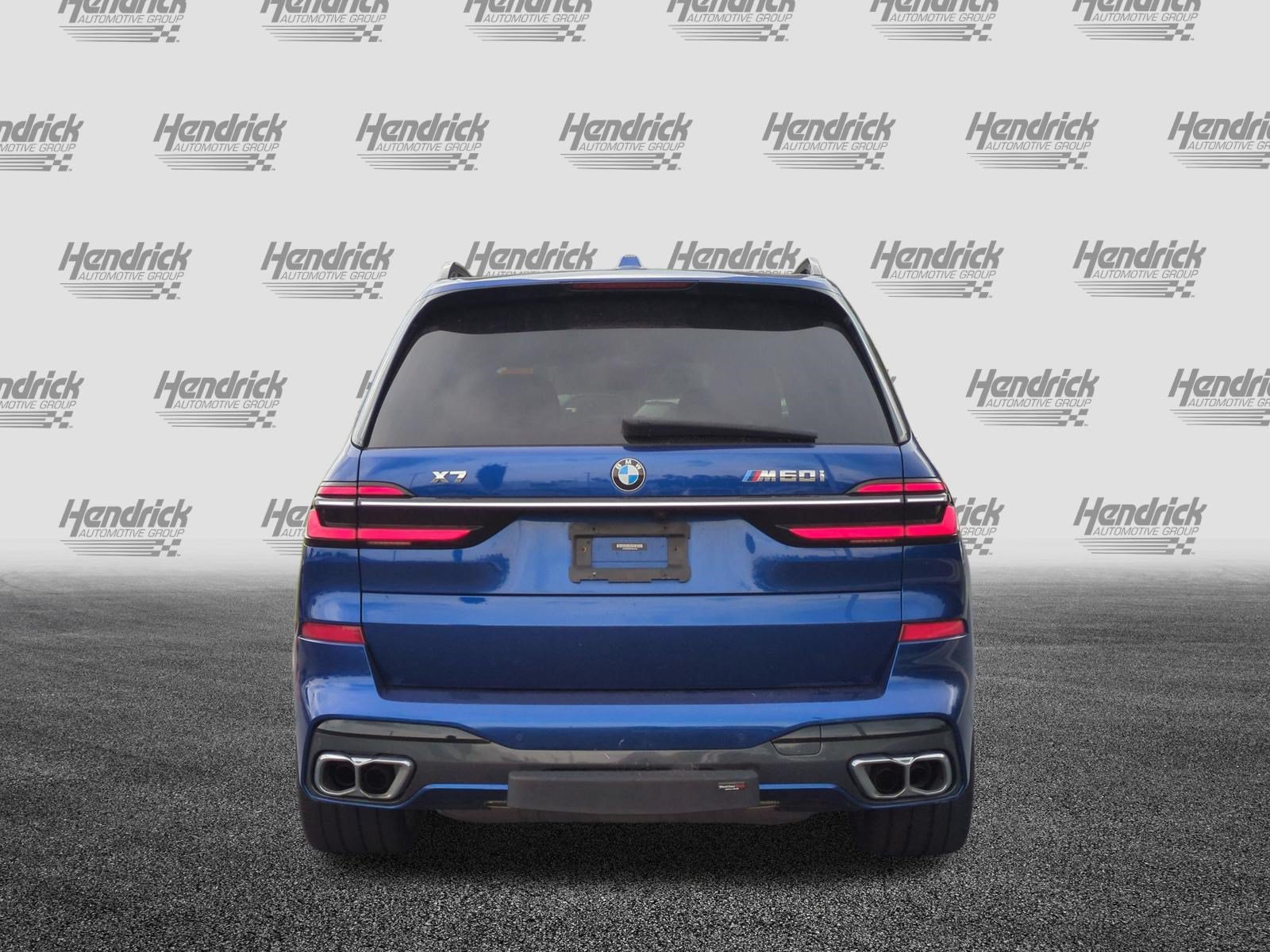 Certified 2023 BMW X7 M60i w/ Executive Package AWD/4WD image 9