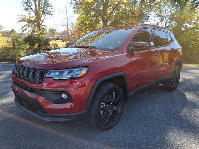 New 2026 Jeep Compass Latitude image 8