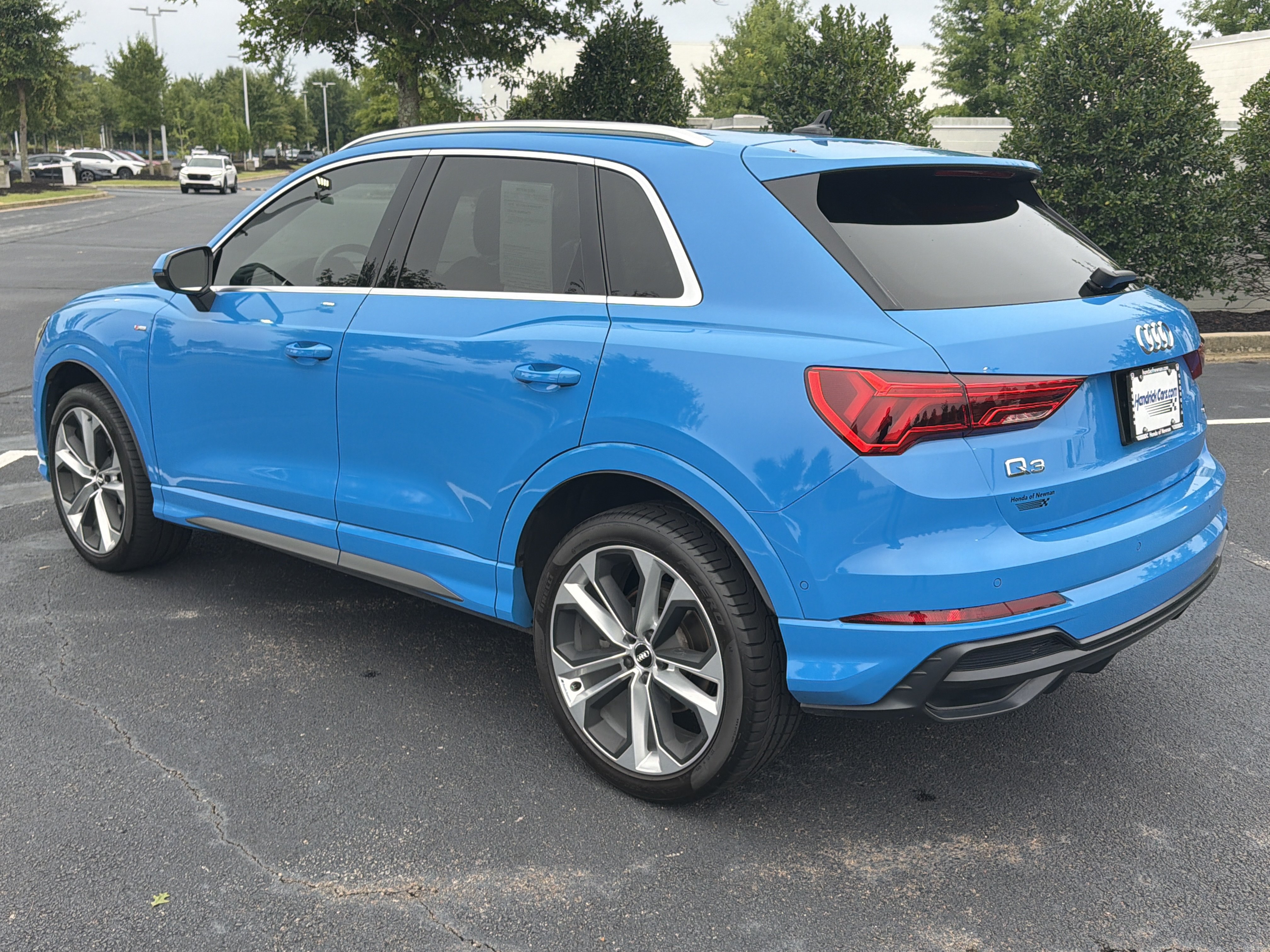 Used 2020 Audi Q3 2.0T Prestige w/ Prestige Package AWD/4WD image 7