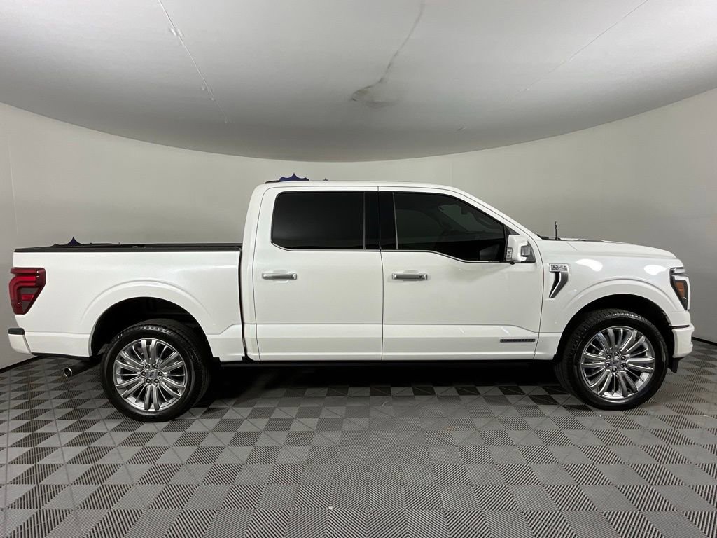 Certified 2025 Ford F150 Platinum w/ Equipment Group 703A Plus AWD/4WD image 2