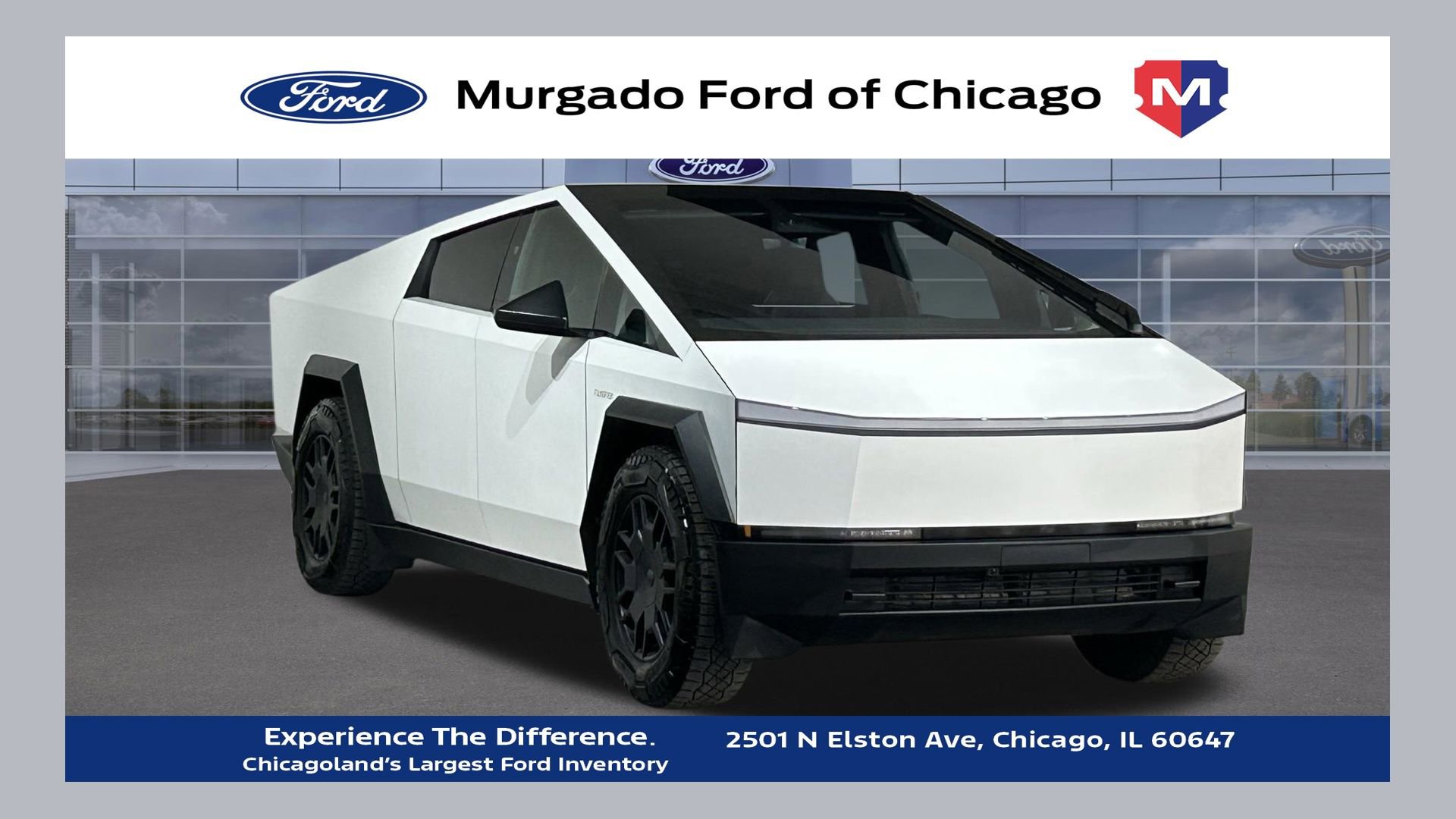 Used 2024 Tesla Cybertruck AWD Crew Cab 360° Tour