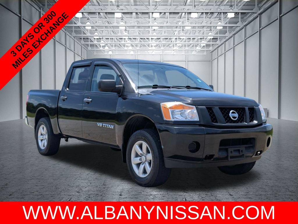 Used 2015 Nissan Titan S
