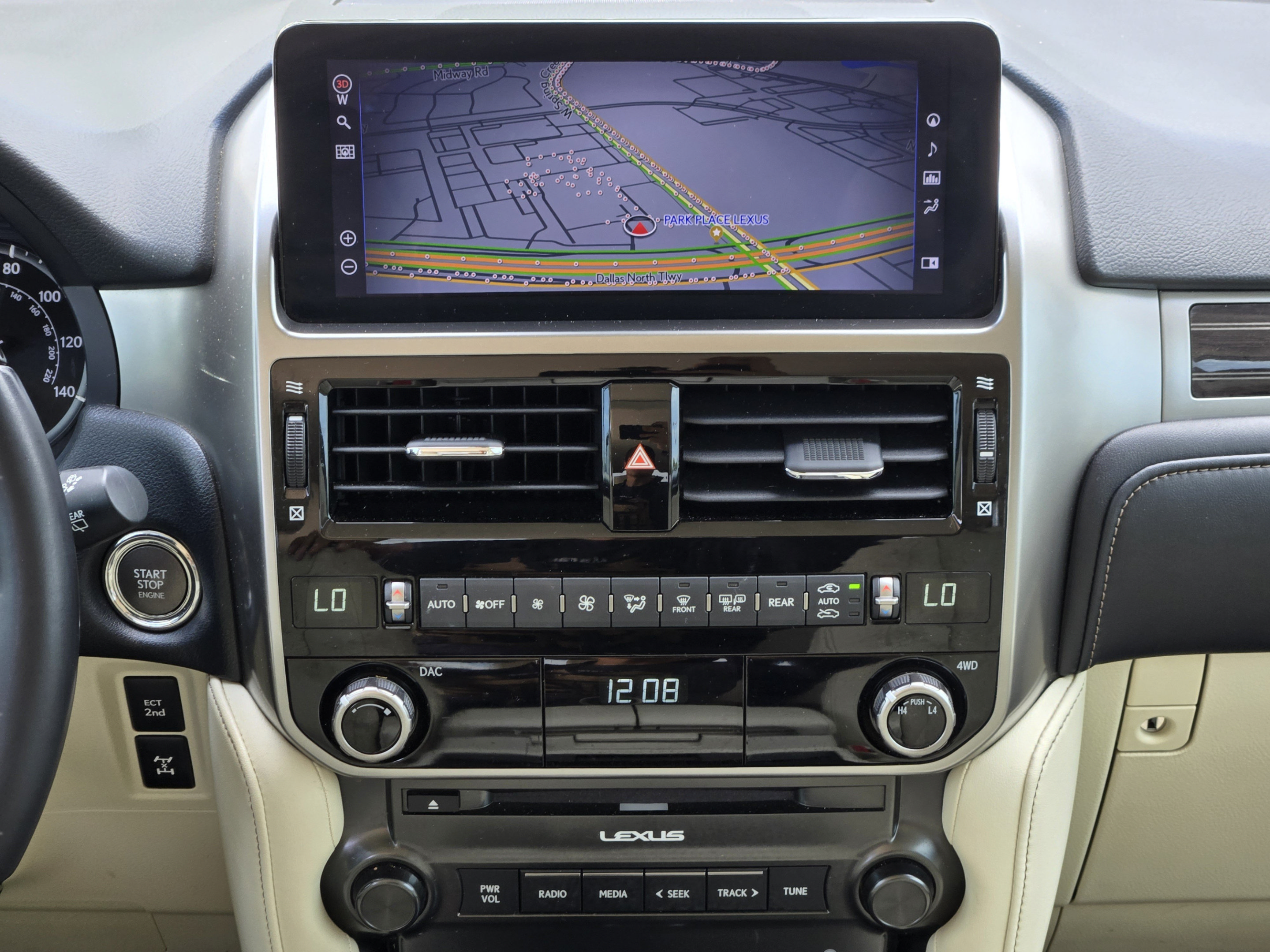 Used 2022 Lexus GX 460 Premium w/ Premium Package AWD/4WD image 12