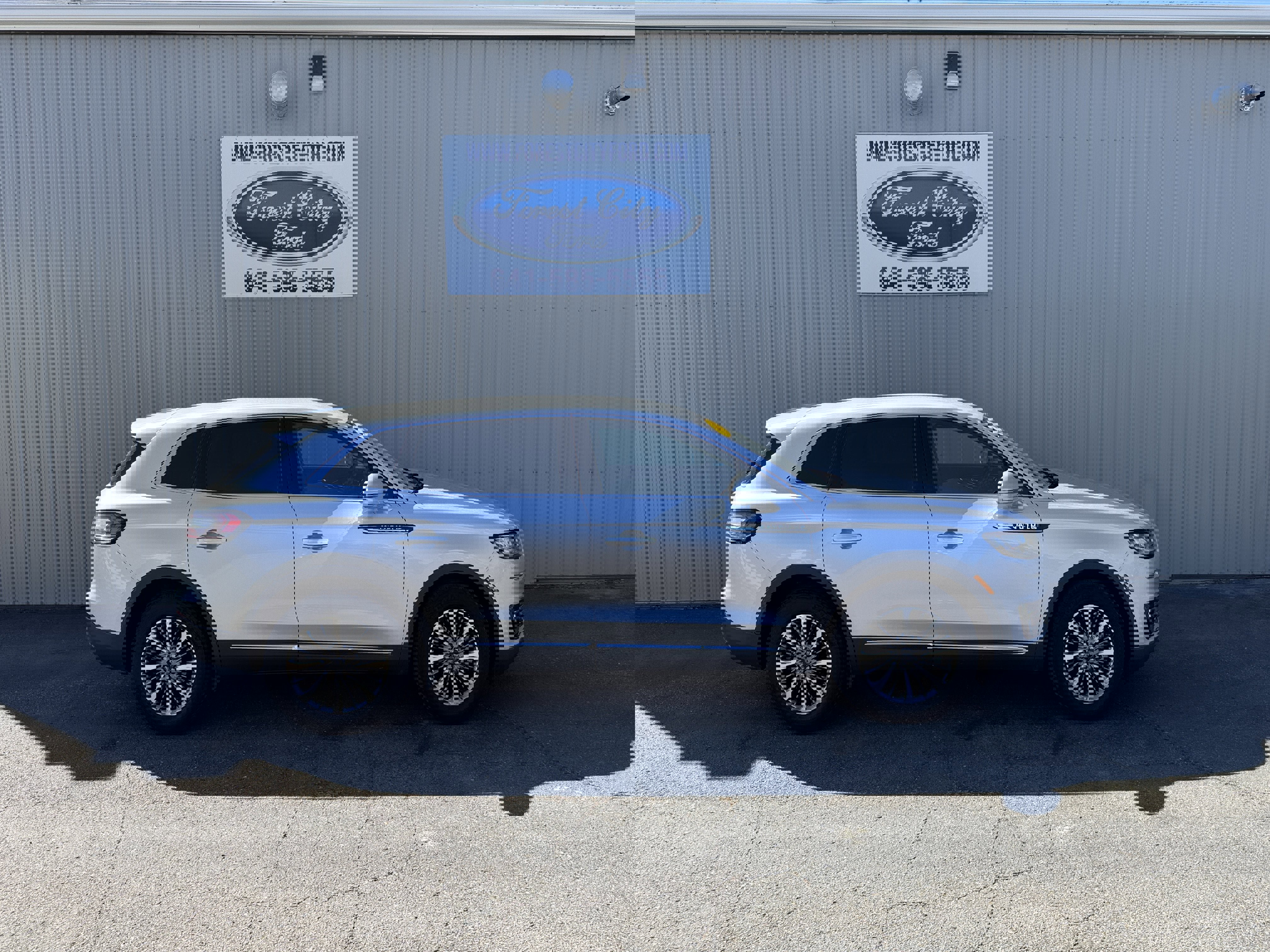 Used 2019 Lincoln Nautilus Select image 6