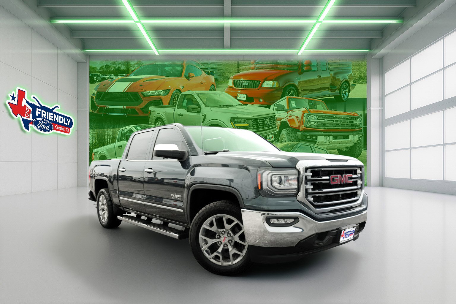 Used 2018 GMC Sierra 1500 SLT w/ Texas SLT Premium Package