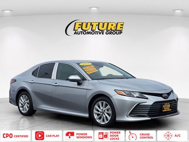 Certified 2022 Toyota Camry LE w/ Carpet Mat Package (TMS)