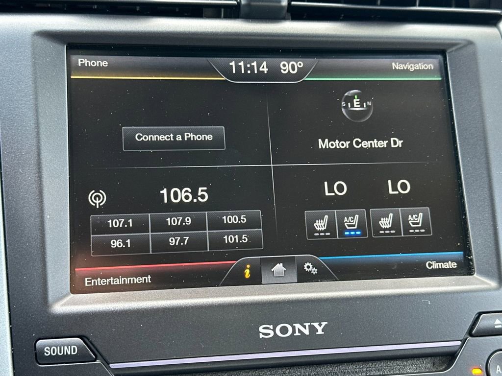 Used 2016 Ford Fusion Titanium FWD image 16