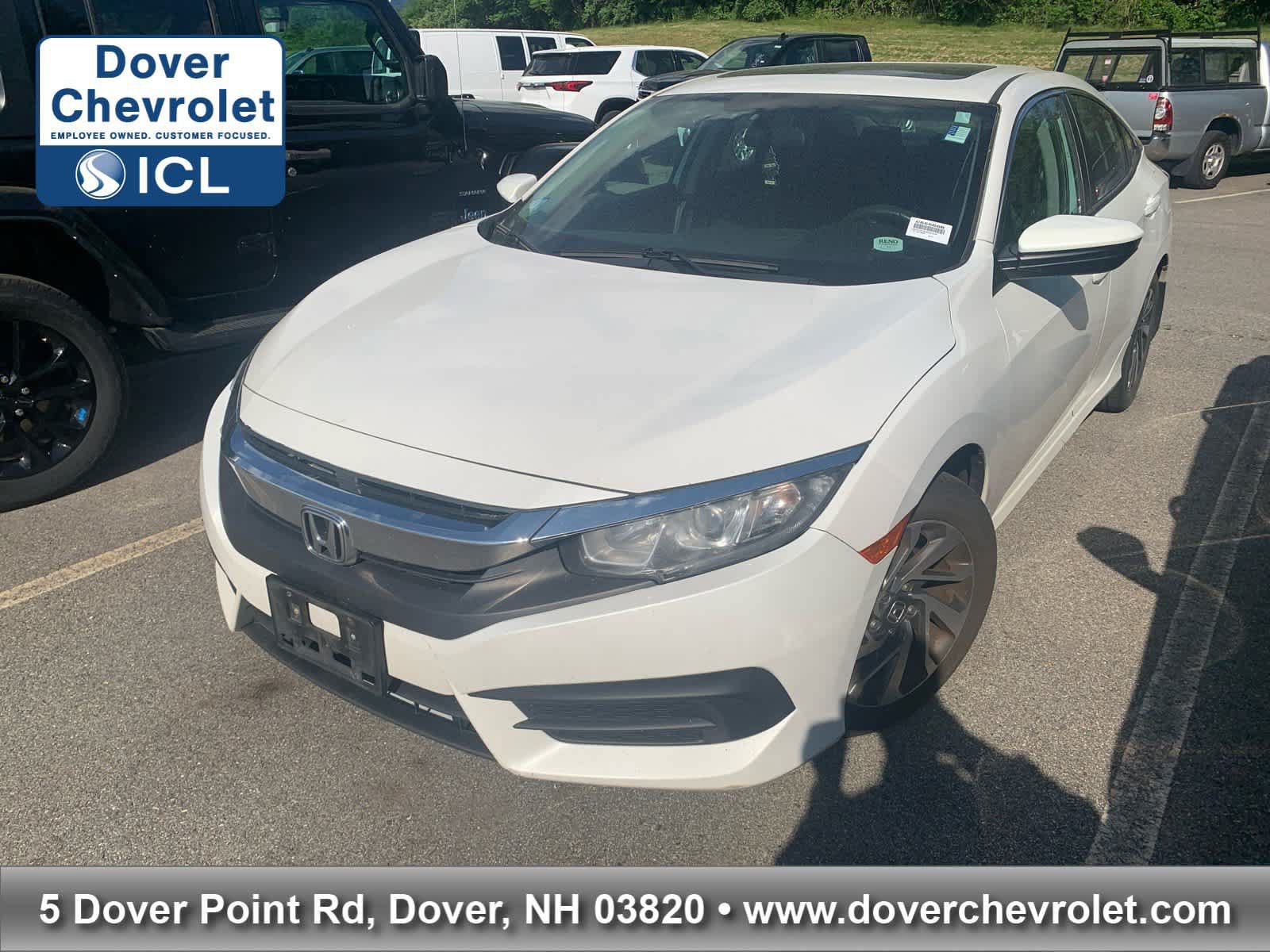 Used 2017 Honda Civic EX image 1