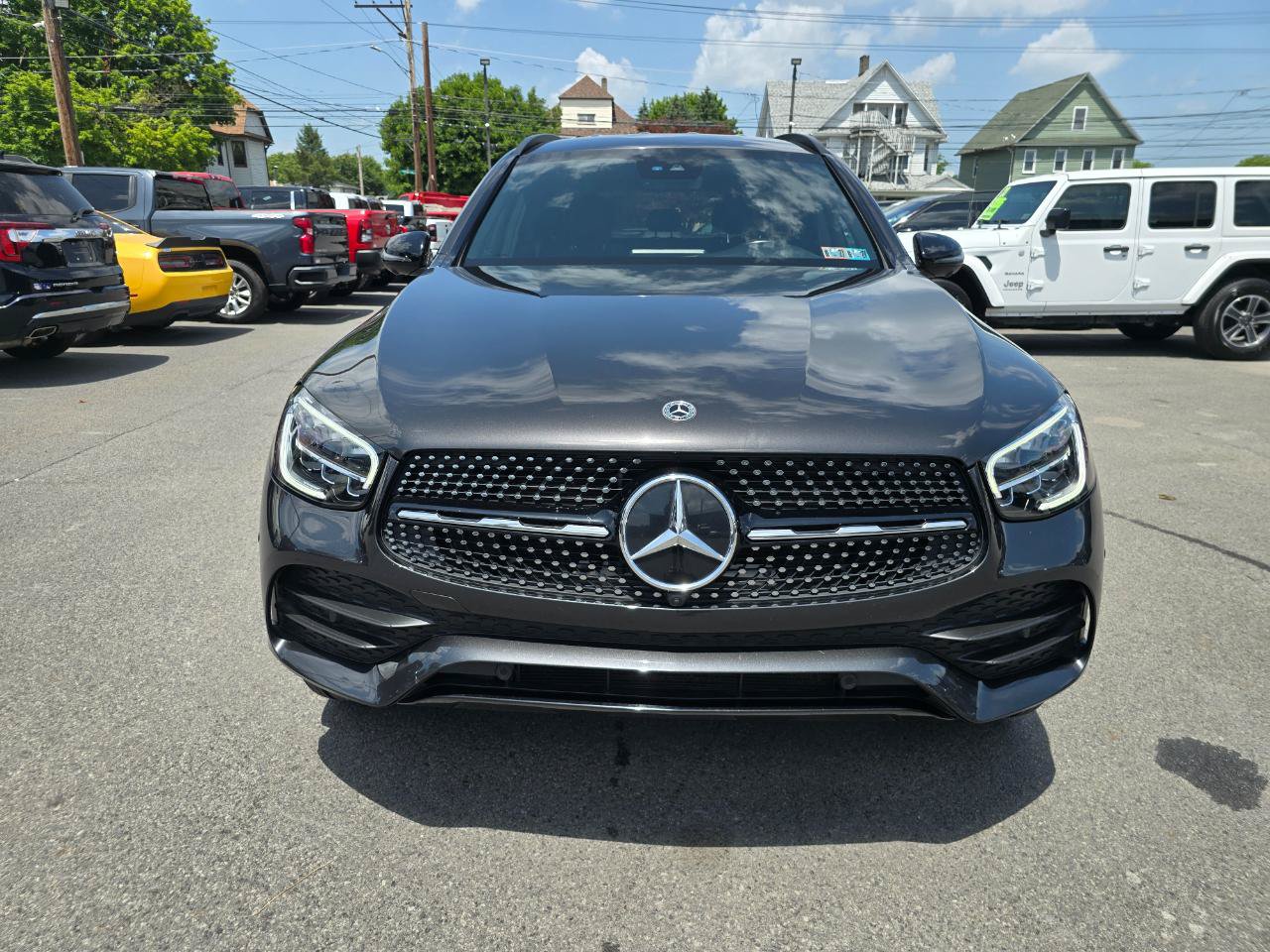 Used 2022 Mercedes-Benz GLC 300 4MATIC image 19