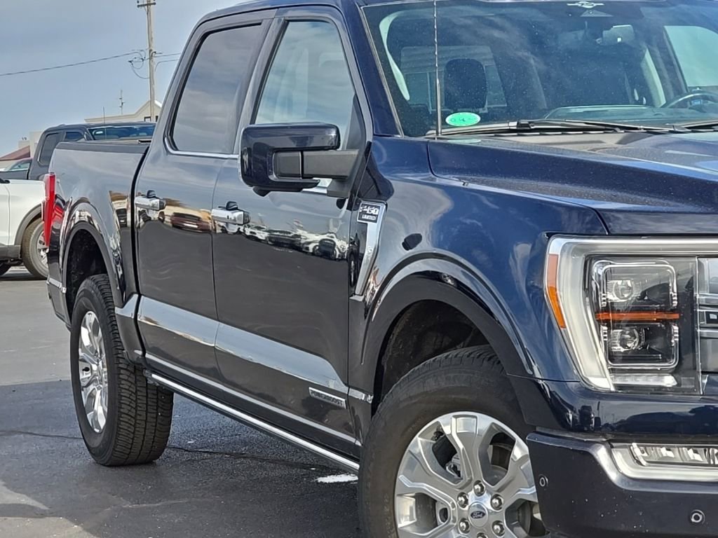 Used 2023 Ford F150 Limited AWD/4WD image 90