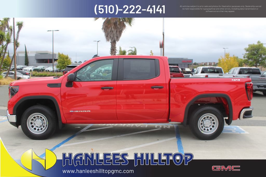 New 2026 GMC Sierra 1500 Pro w/ Pro Value Package AWD/4WD image 2