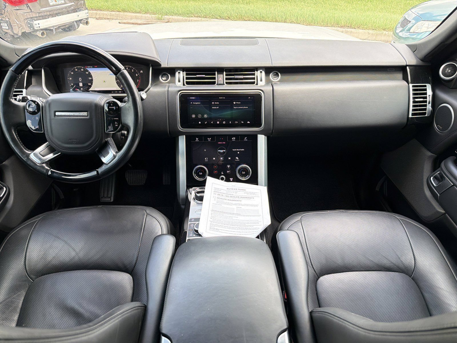 Used 2020 Land Rover Range Rover HSE AWD/4WD image 15