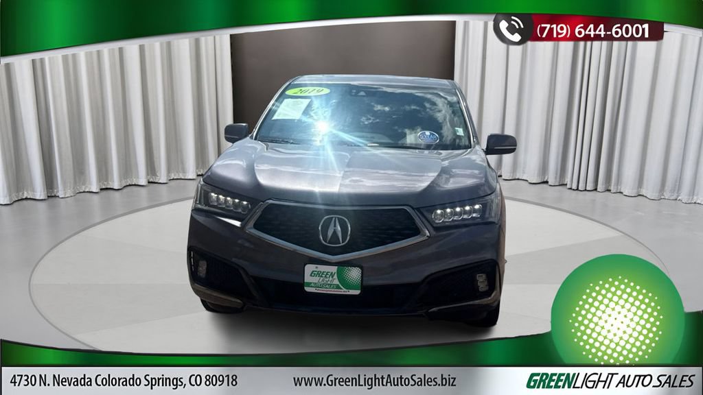 Used 2019 Acura MDX w/ Technology Package AWD/4WD image 8
