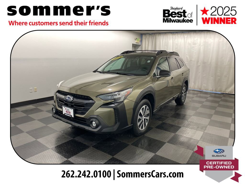 Certified 2024 Subaru Outback Premium image 2
