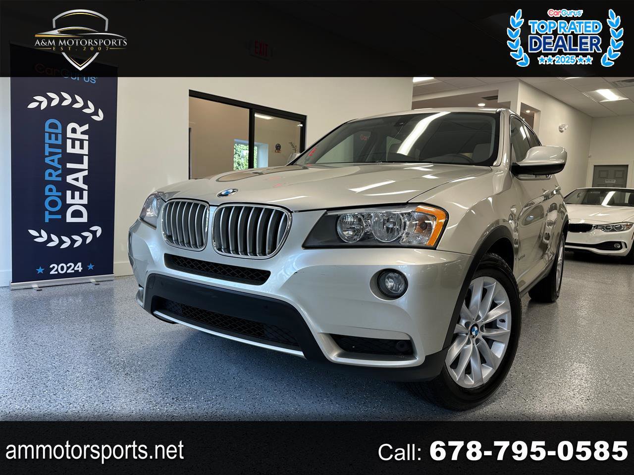Used 2014 BMW X3 xDrive28i AWD/4WD image 1