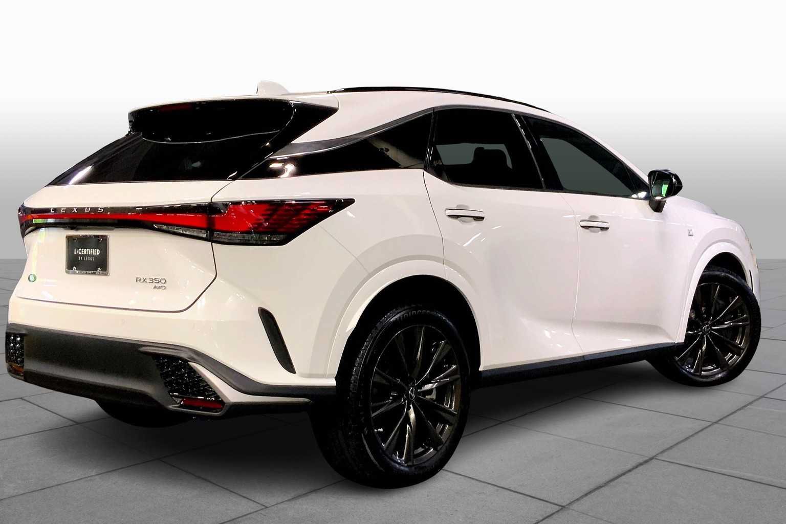 Certified 2024 Lexus RX 350 F Sport w/ Technology Package AWD/4WD image 13