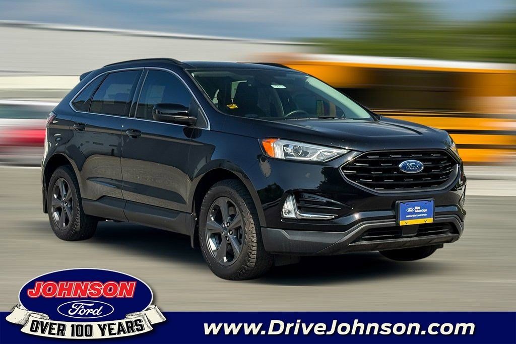 Certified 2022 Ford Edge SEL w/ Sport Appearance Package image 1