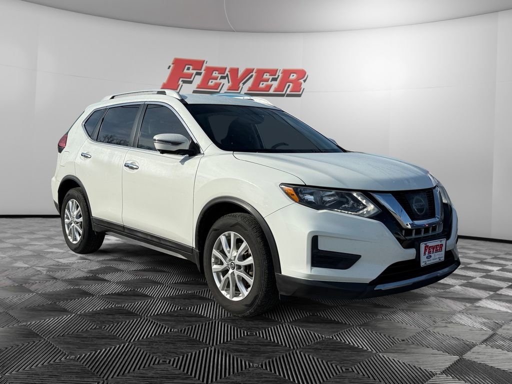 Used 2017 Nissan Rogue SV w/ SV Premium Package FWD image 7