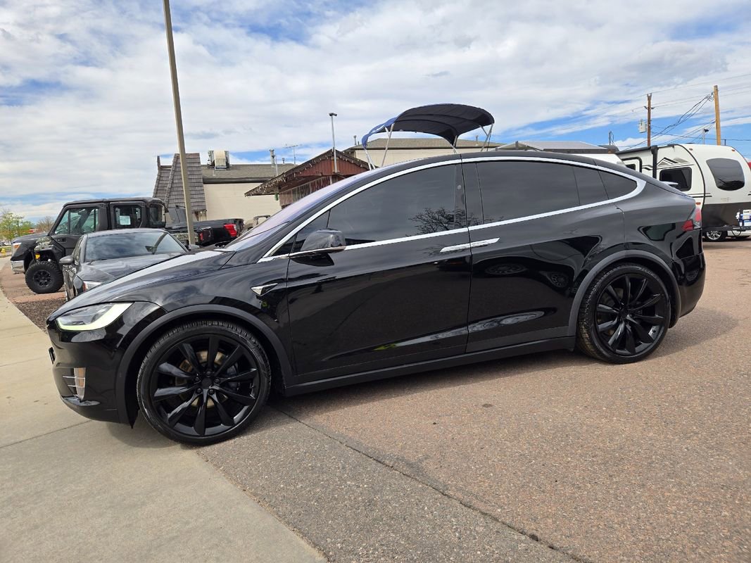 Used 2018 Tesla Model X 100D AWD/4WD image 6
