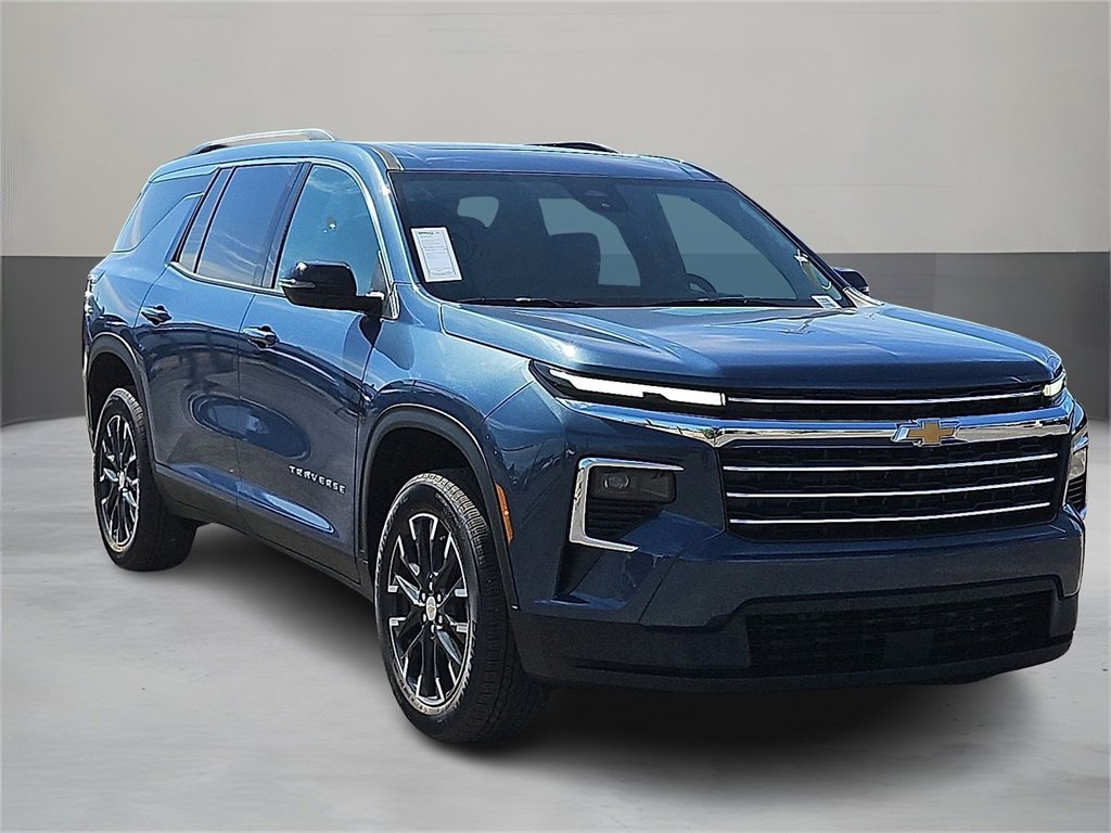 New 2026 Chevrolet Traverse LT w/ Sun and Wheel Package image 6