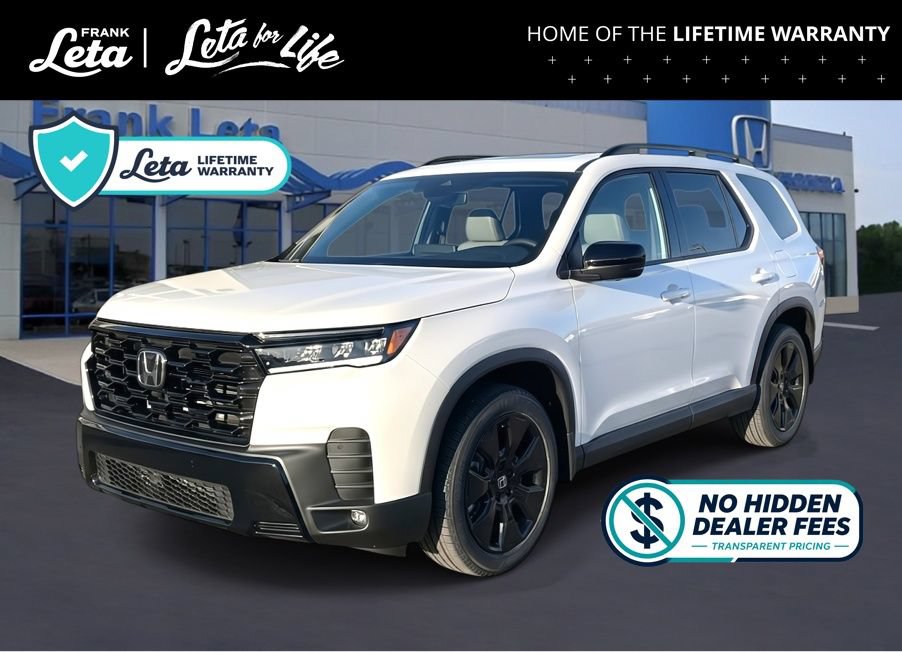 New 2026 Honda Pilot Black Edition