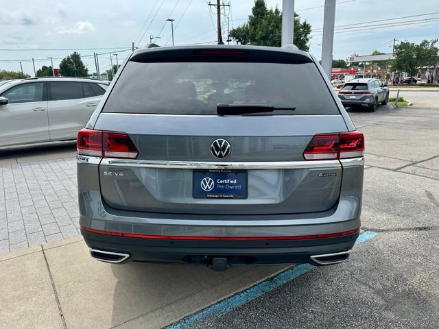 Certified 2023 Volkswagen Atlas SE AWD/4WD image 6