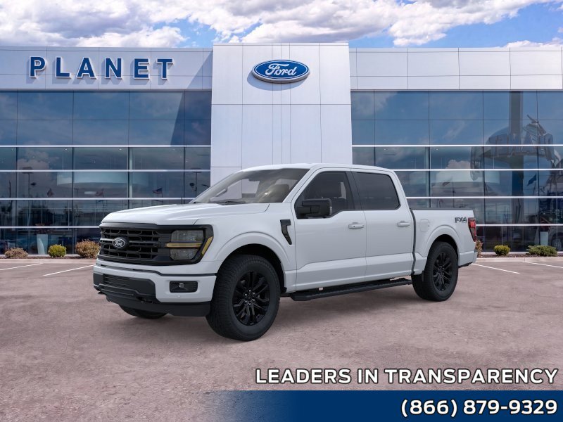 New 2026 Ford F150 XLT w/ Equipment Group 302A MID