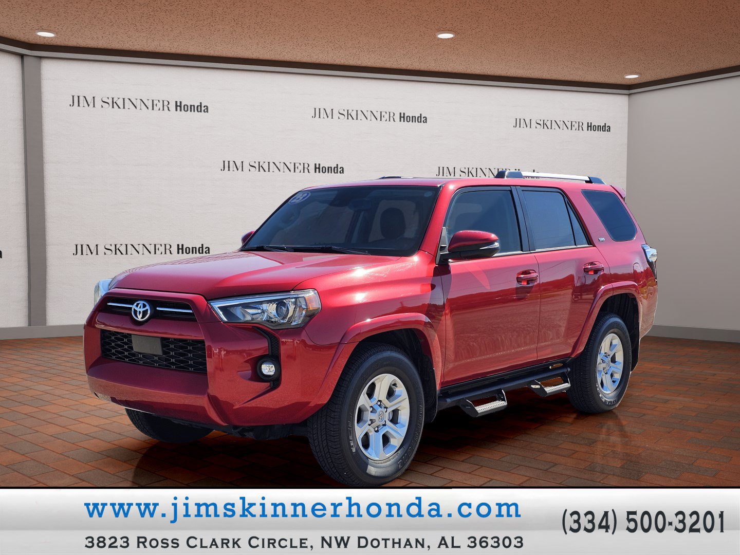 Used 2023 Toyota 4Runner SR5 Premium w/ Moonroof Package RWD image 1