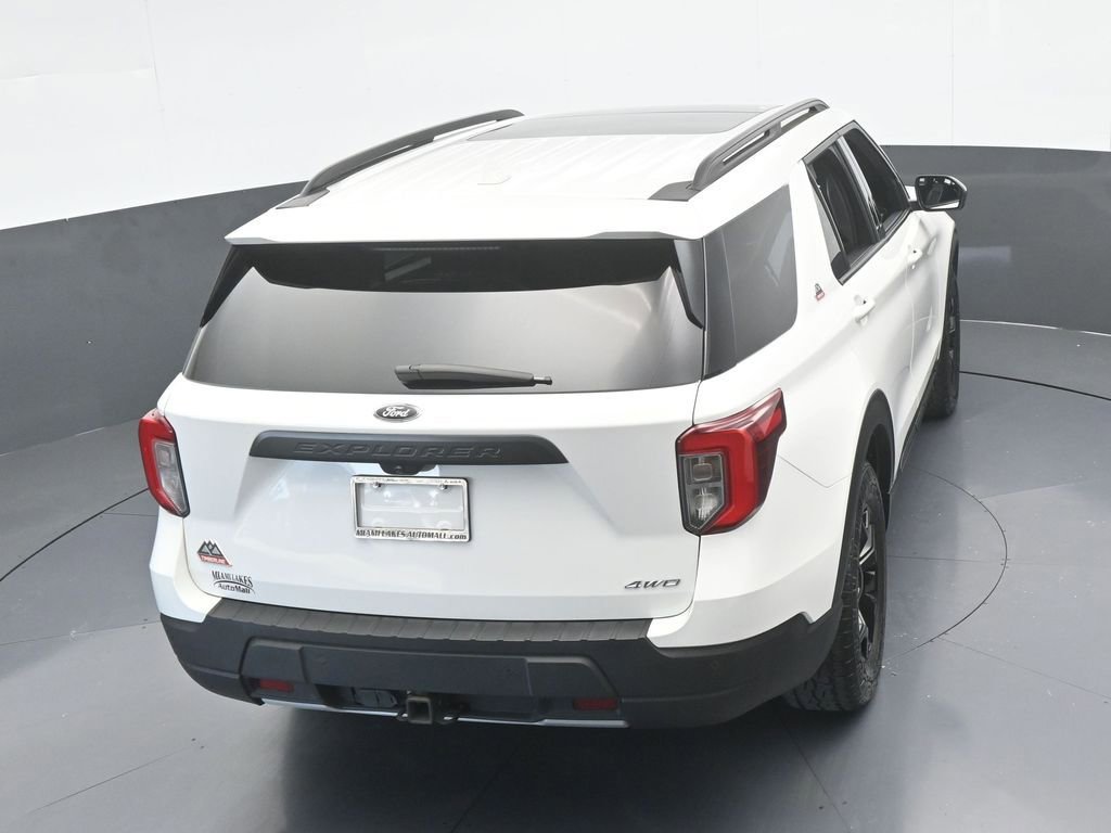 Used 2023 Ford Explorer Timberline w/ Timberline Technology Package image 52