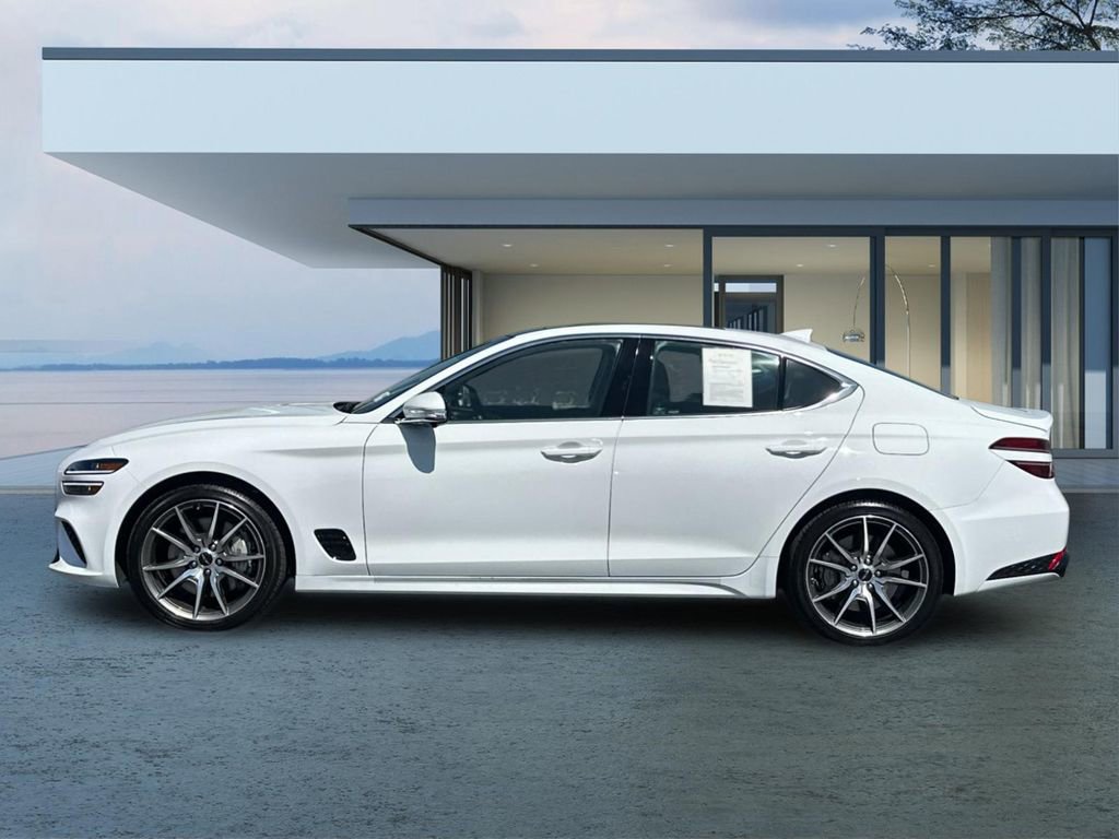 Used 2026 Genesis G70 2.5T Prestige image 8