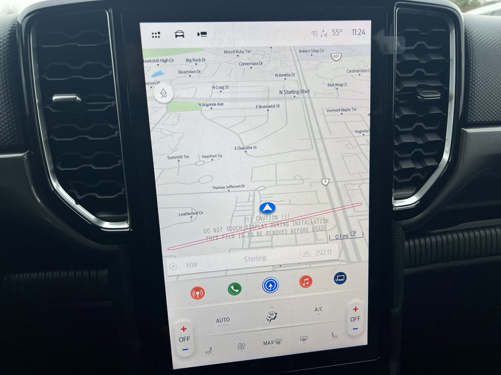 New 2025 Ford Ranger XLT w/ Equipment Group 301A High image 20