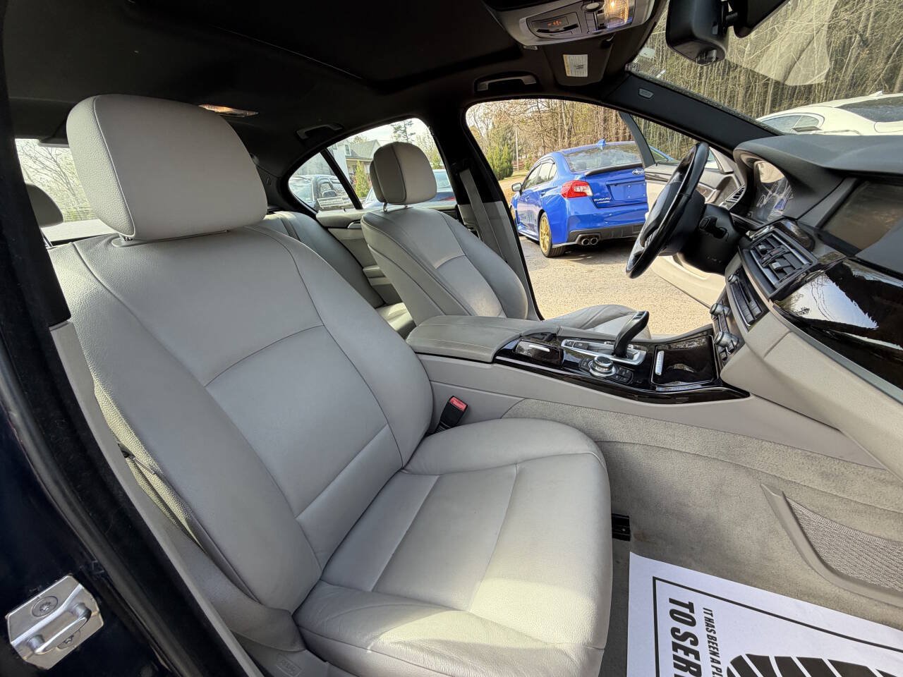 Used 2013 BMW ActiveHybrid 5 RWD image 23