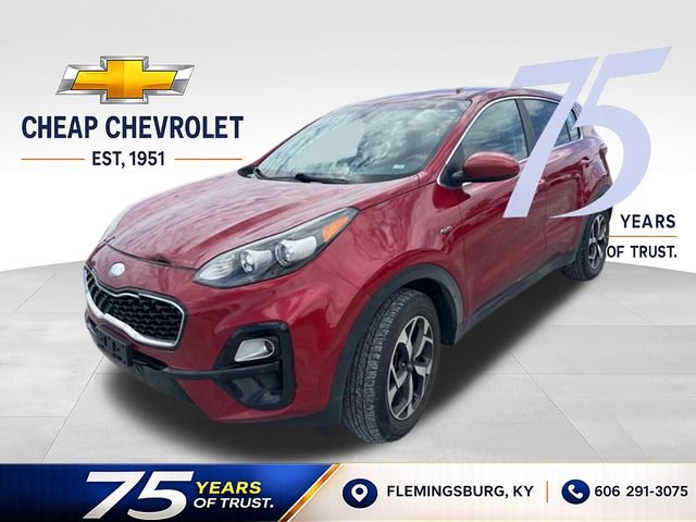 Used 2021 Kia Sportage LX