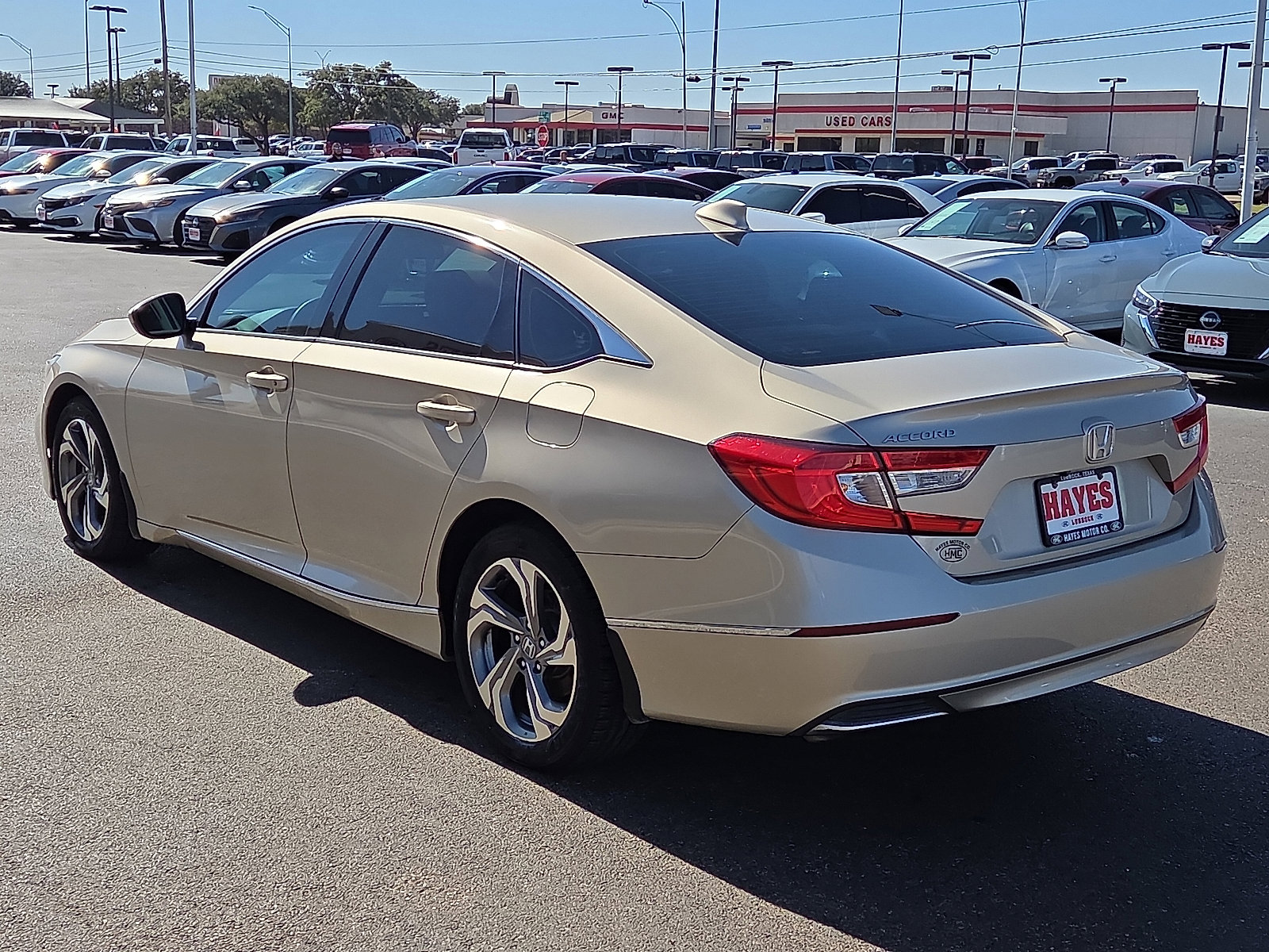 Used 2020 Honda Accord EX image 3