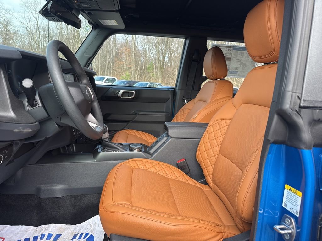 New 2025 Ford Bronco 4-Door image 13