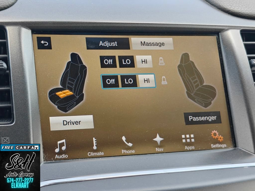 Used 2016 Lincoln MKS AWD w/ Equipment Group 101A image 12