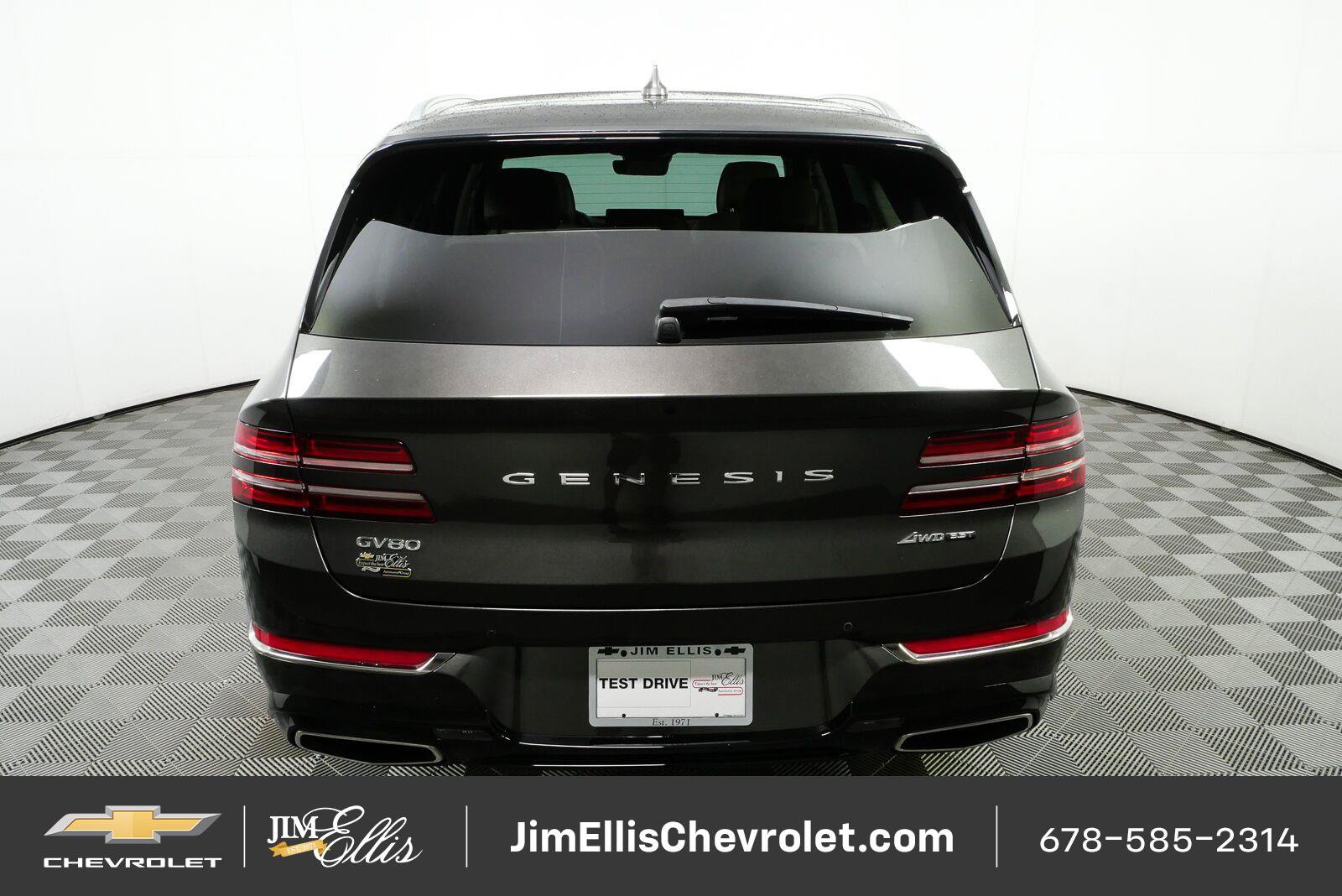 Used 2024 Genesis GV80 3.5T Advanced w/ Advanced Package AWD/4WD image 29