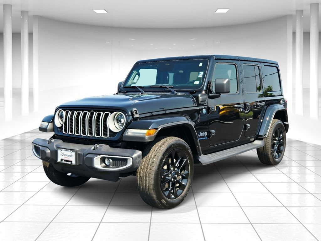 Certified 2025 Jeep Wrangler Unlimited Sahara AWD/4WD image 7