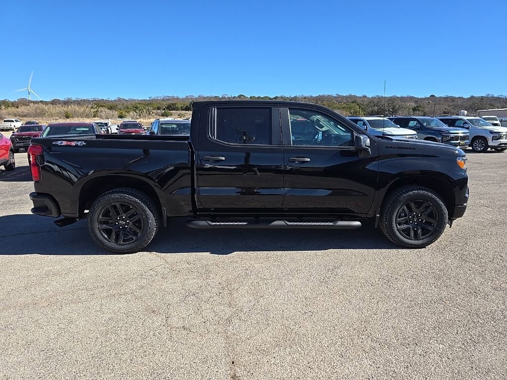 New 2026 Chevrolet Silverado 1500 Custom w/ Turbomax Blackout Package image 5