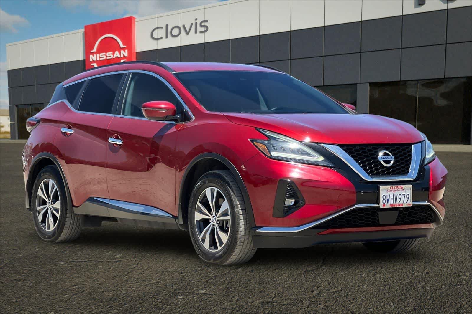 Used 2021 Nissan Murano SV FWD image 10